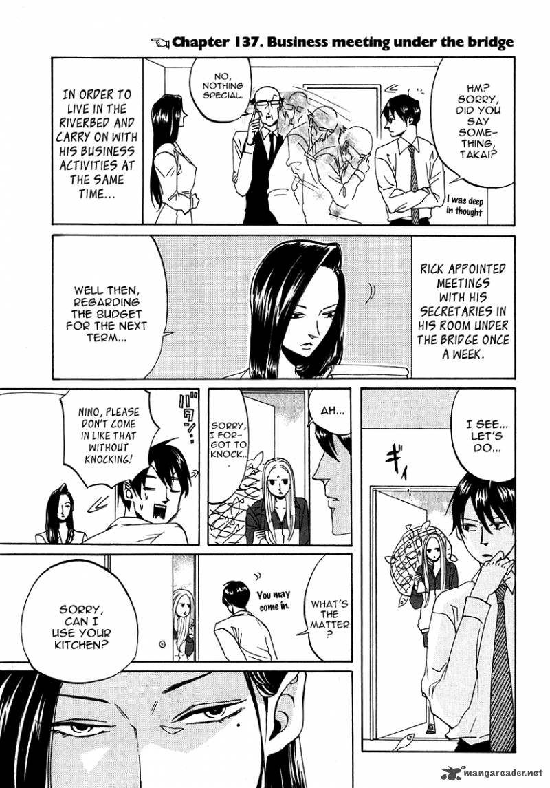 Arakawa Under The Bridge 137 9