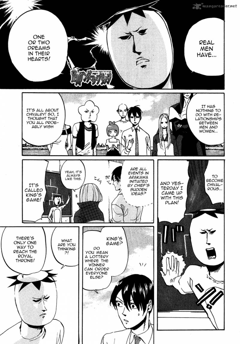 Arakawa Under The Bridge 143 1