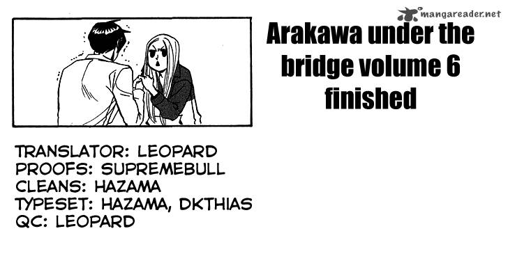 Arakawa Under The Bridge 149 7