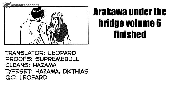 Arakawa Under The Bridge 156 5