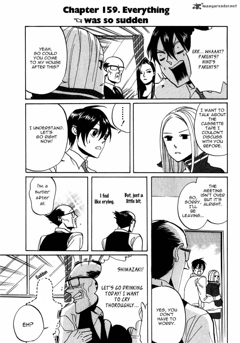 Arakawa Under The Bridge 159 1
