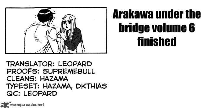 Arakawa Under The Bridge 160 5