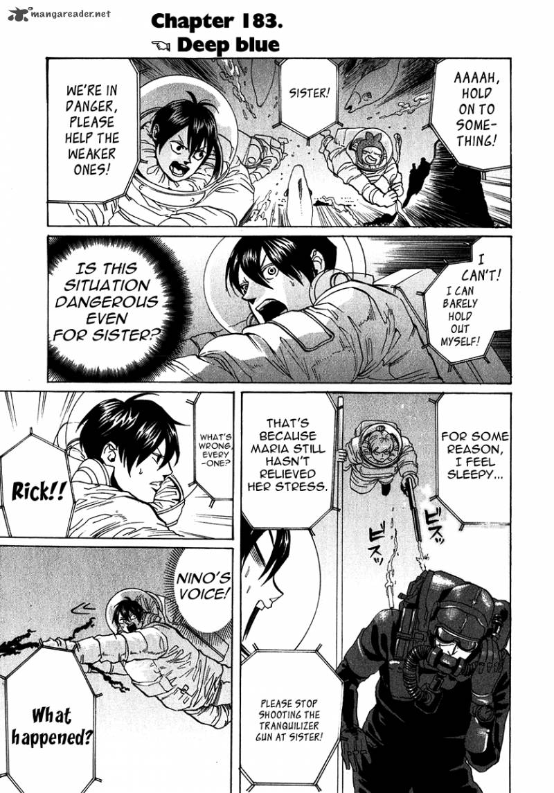 Arakawa Under The Bridge 183 1
