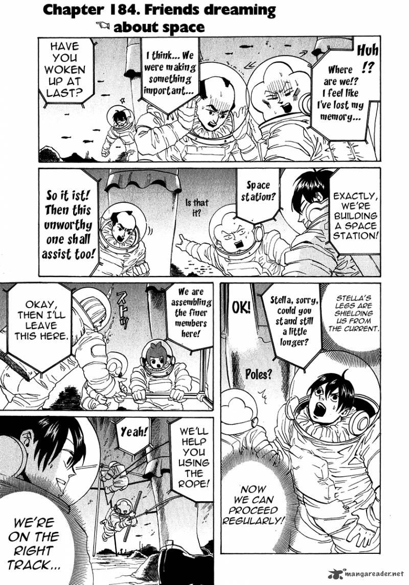 Arakawa Under The Bridge 184 1