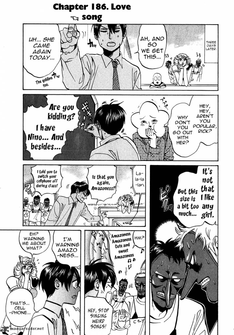 Arakawa Under The Bridge 186 1