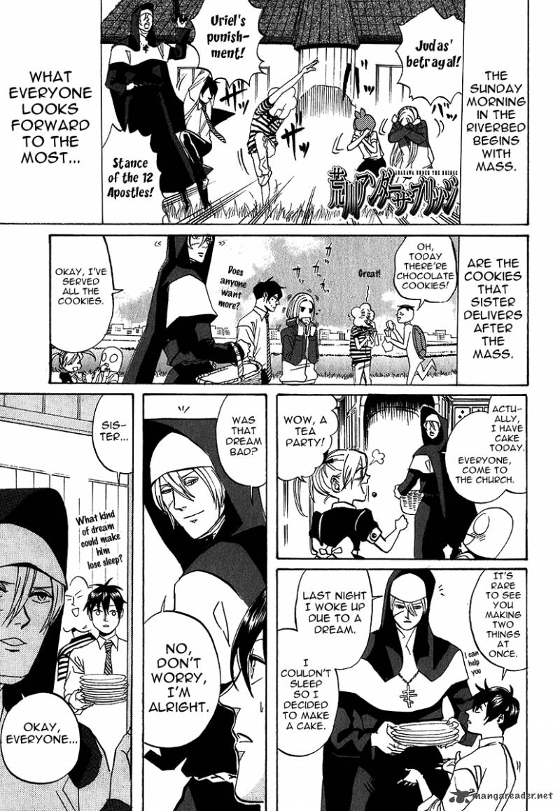 Arakawa Under The Bridge 206 1