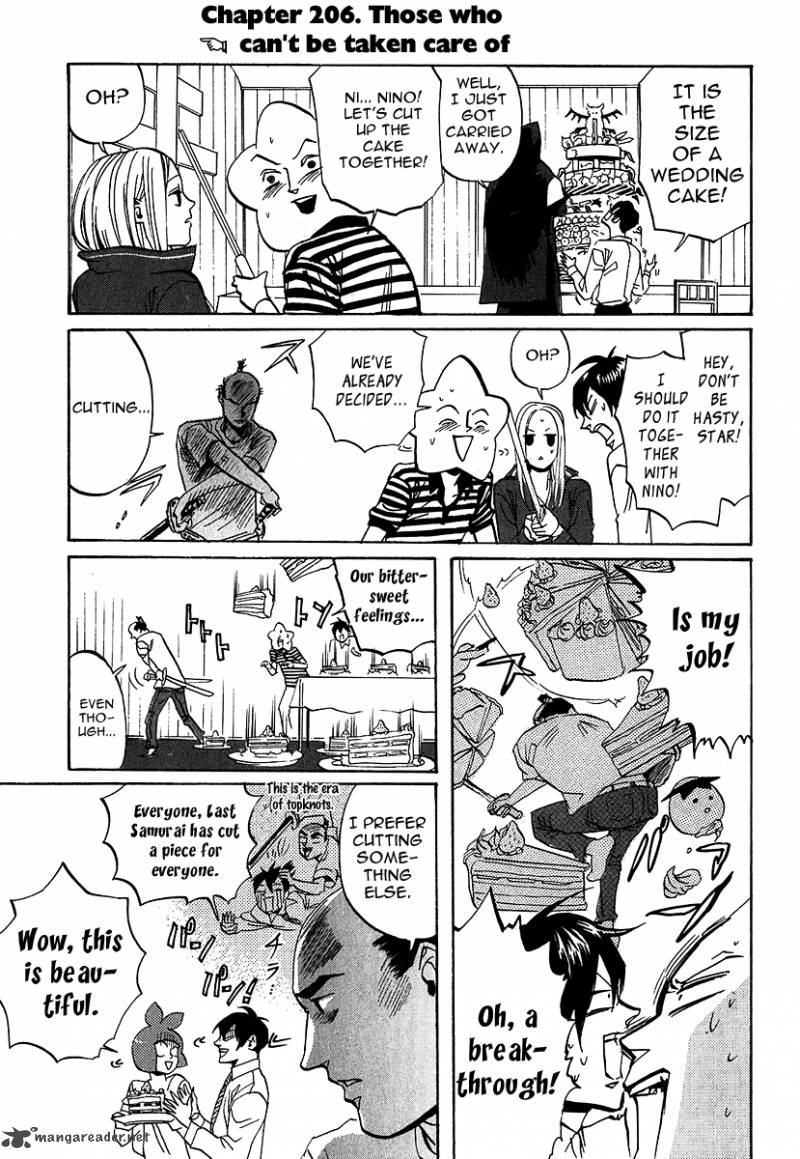 Arakawa Under The Bridge 206 3