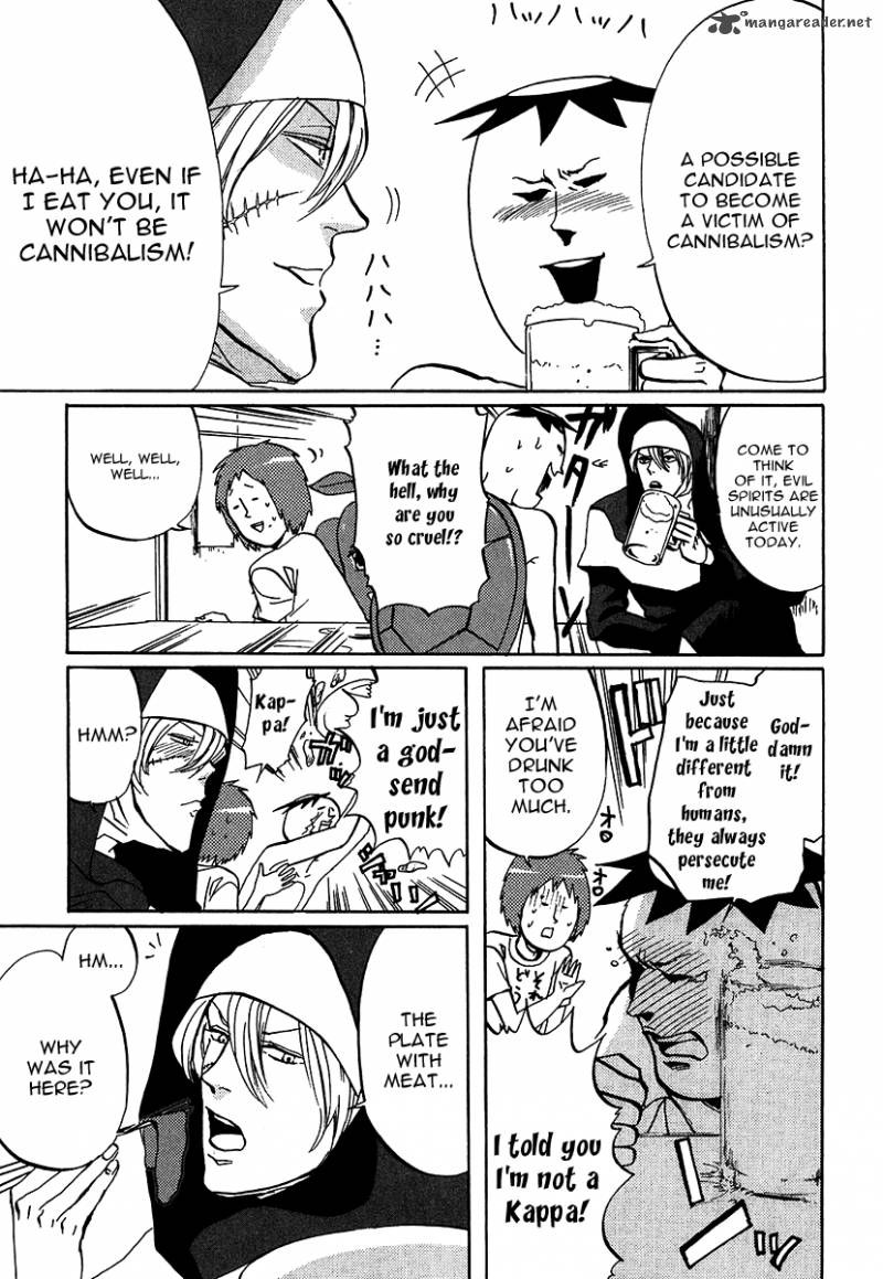 Arakawa Under The Bridge 225 11