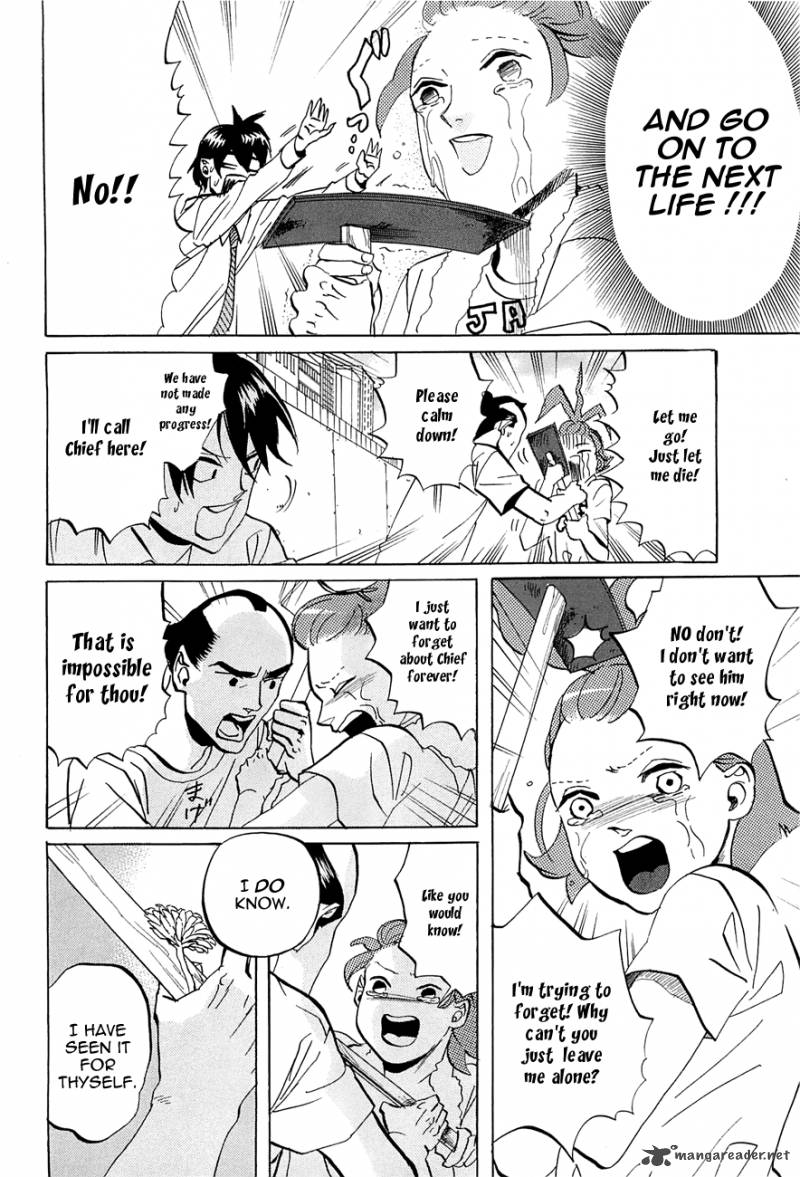 Arakawa Under The Bridge 243 2