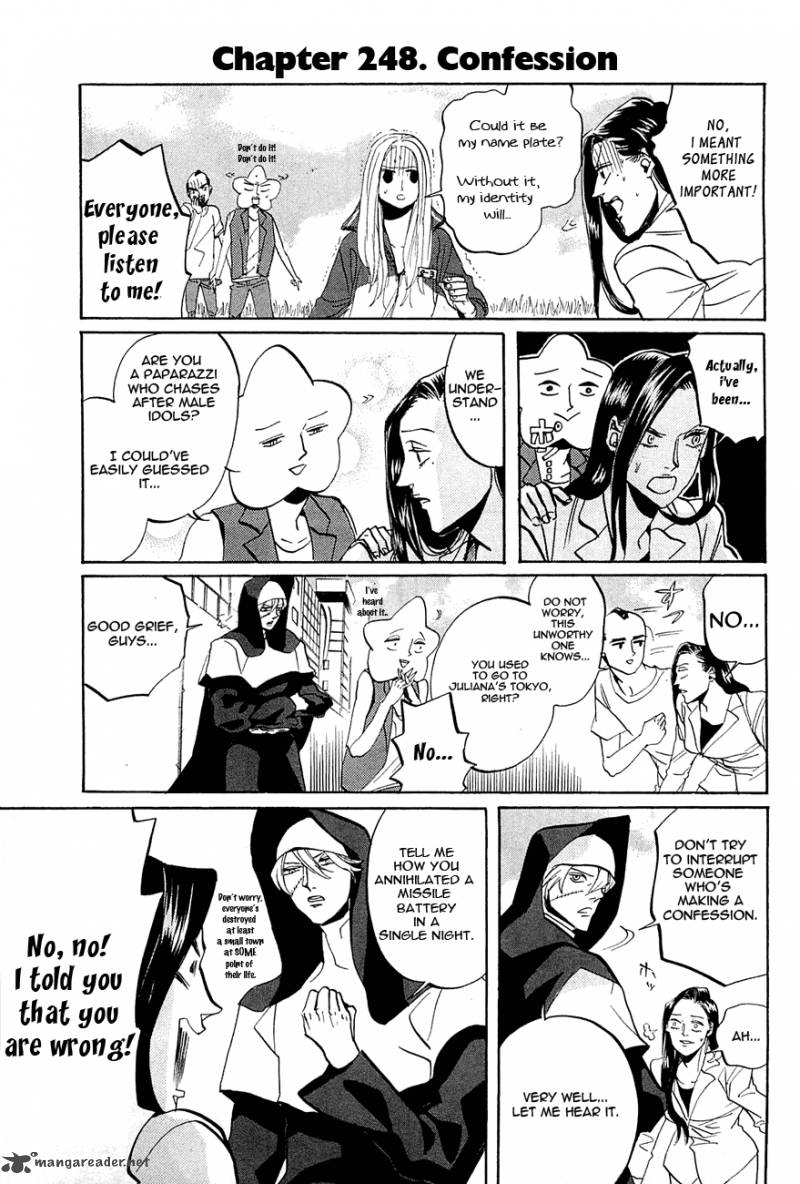 Arakawa Under The Bridge 248 1