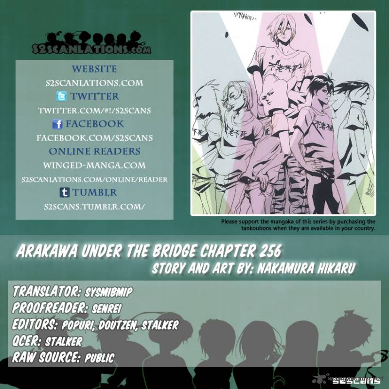 Arakawa Under The Bridge 256 1