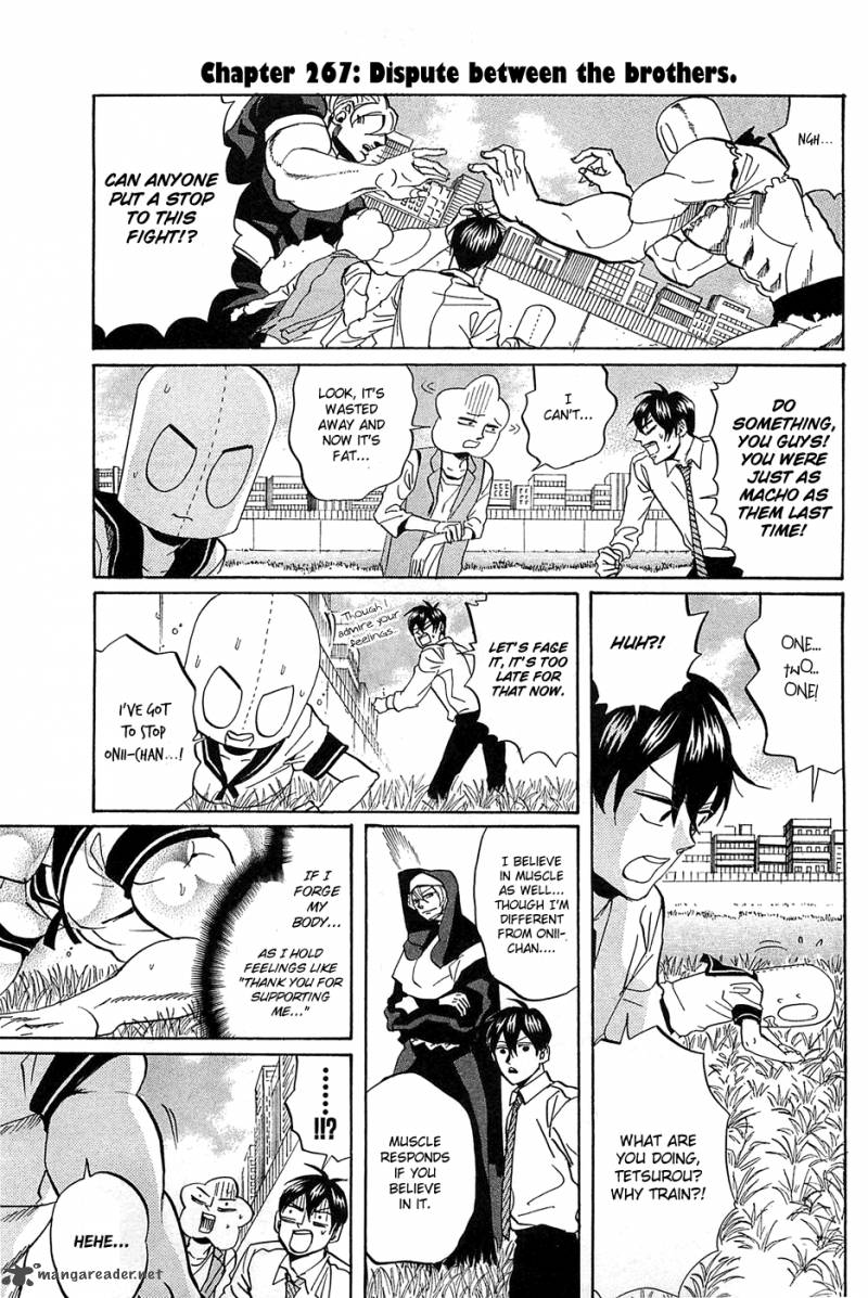 Arakawa Under The Bridge 267 2