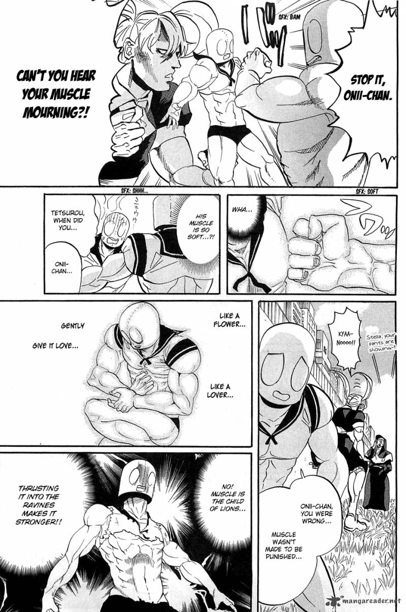 Arakawa Under The Bridge 267 4