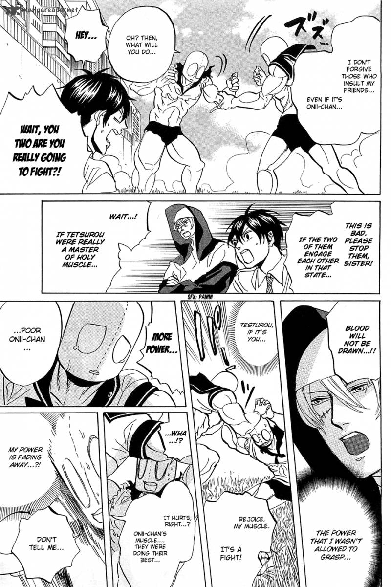 Arakawa Under The Bridge 267 6