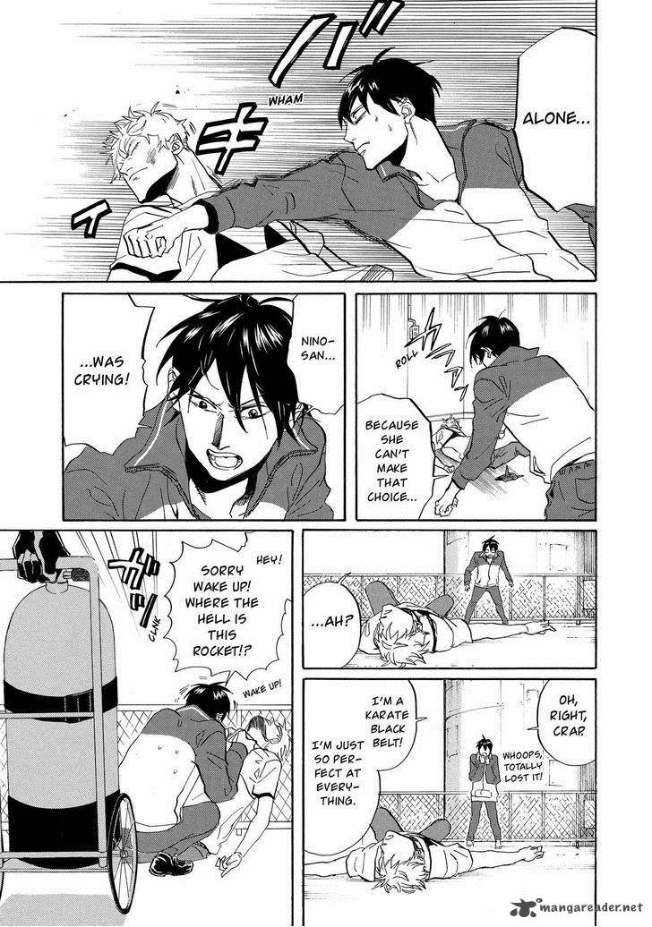 Arakawa Under The Bridge 280 16