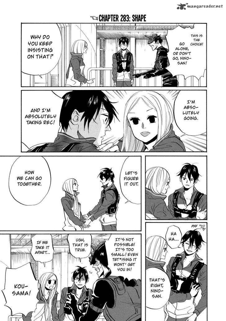 Arakawa Under The Bridge 283 2