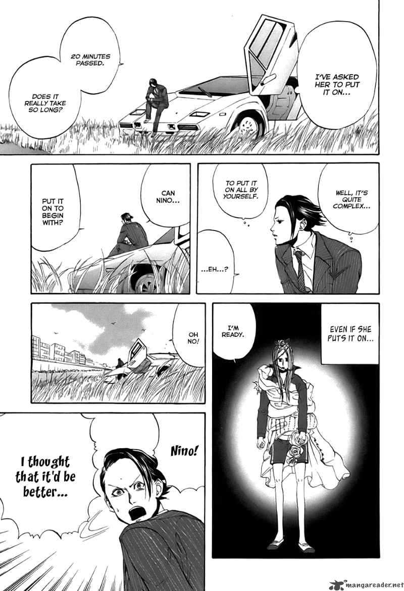 Arakawa Under The Bridge 31 7