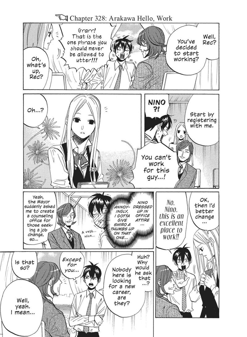 Arakawa Under The Bridge 328 3