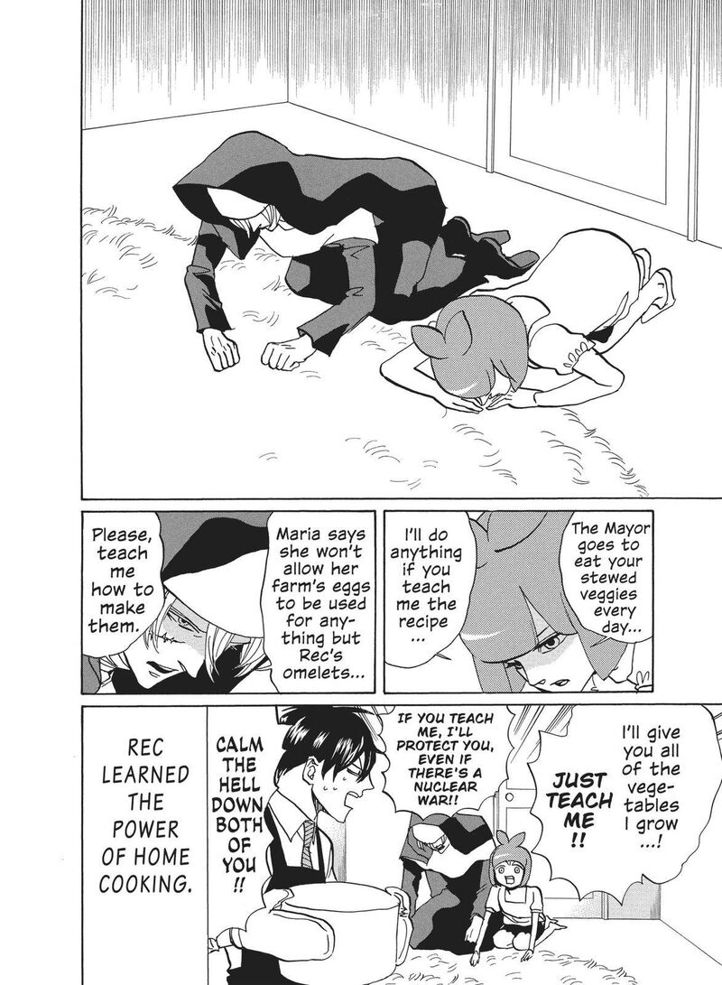 Arakawa Under The Bridge 363 6