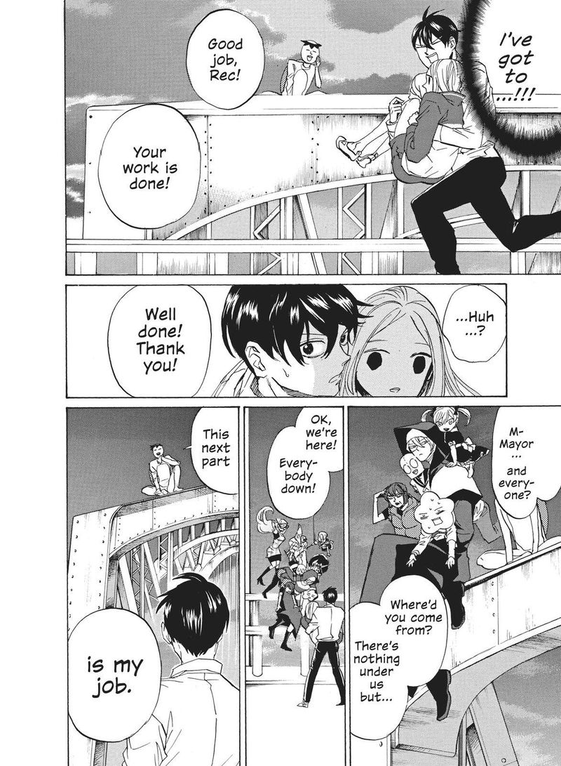 Arakawa Under The Bridge 400 12