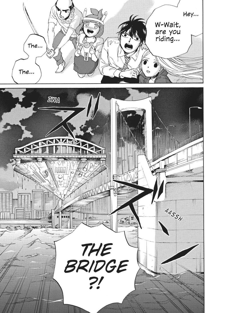Arakawa Under The Bridge 400 13