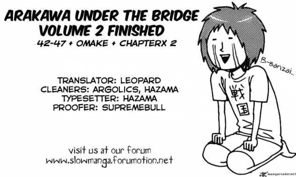 Arakawa Under The Bridge 42 9