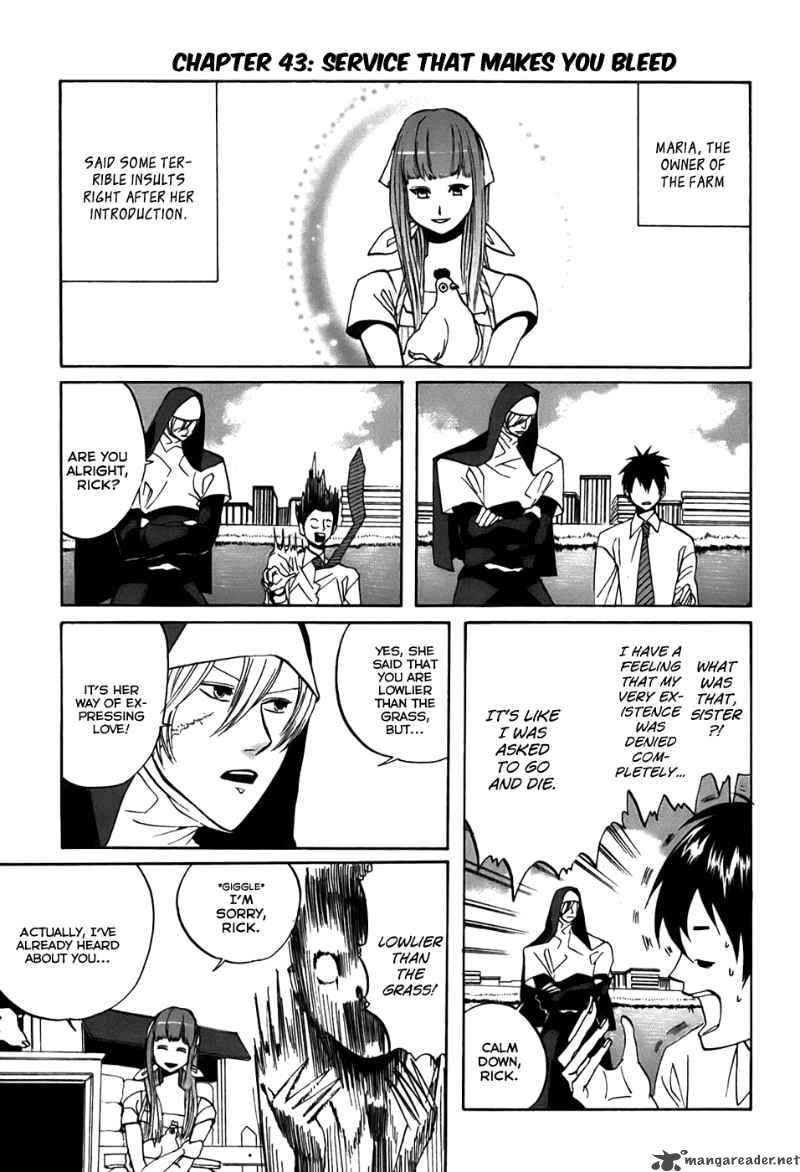 Arakawa Under The Bridge 43 1