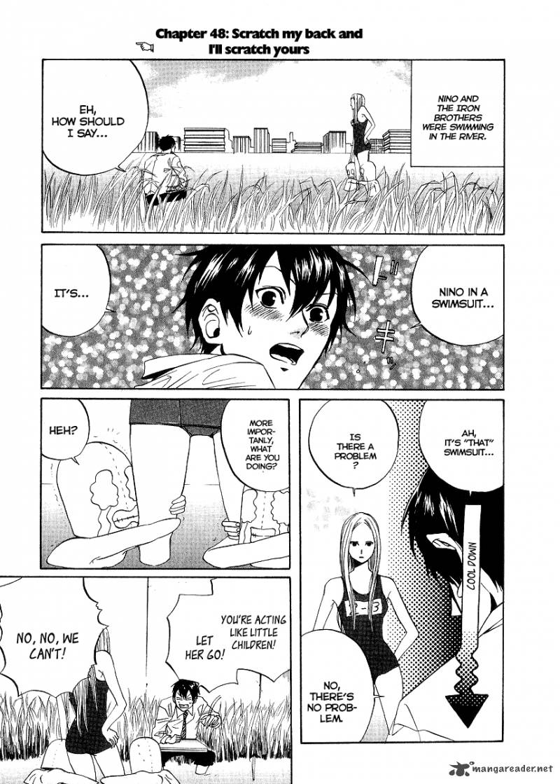 Arakawa Under The Bridge 48 8