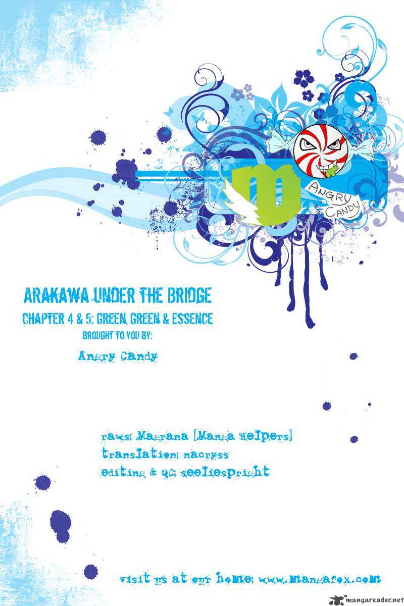Arakawa Under The Bridge 5 5