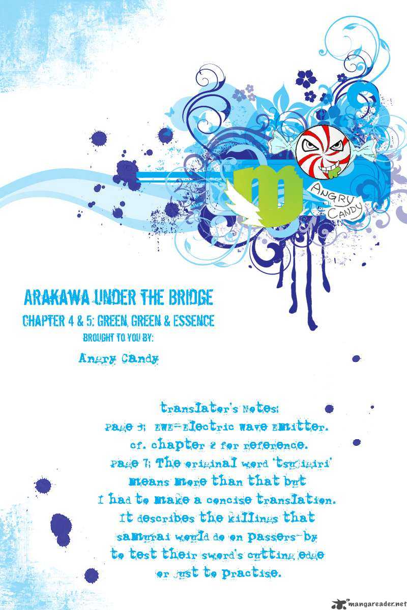Arakawa Under The Bridge 5 6
