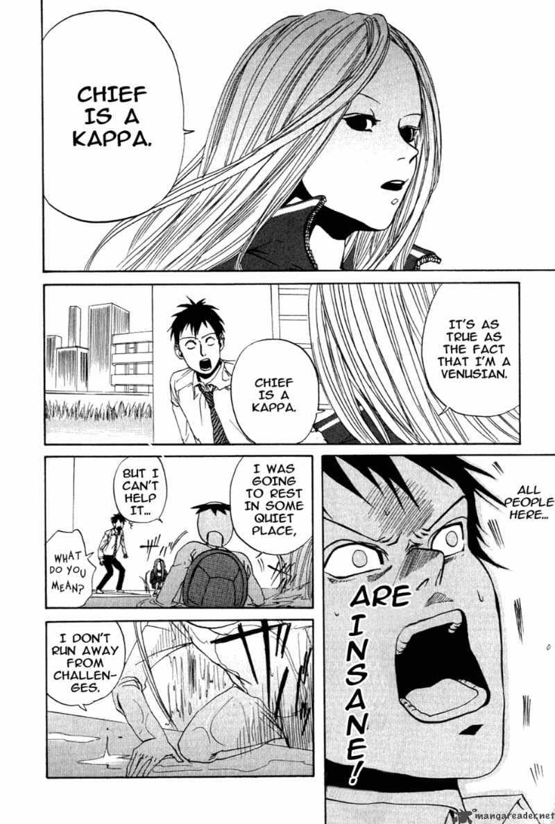 Arakawa Under The Bridge 6 2