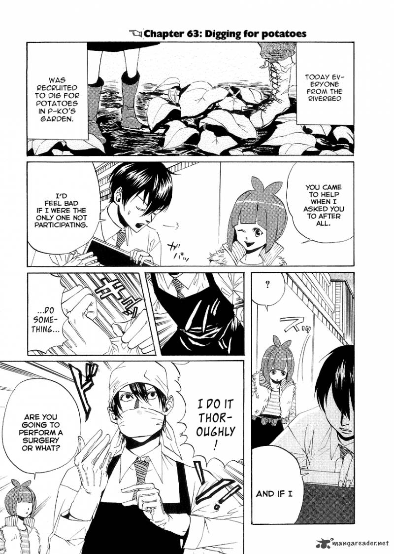 Arakawa Under The Bridge 63 3