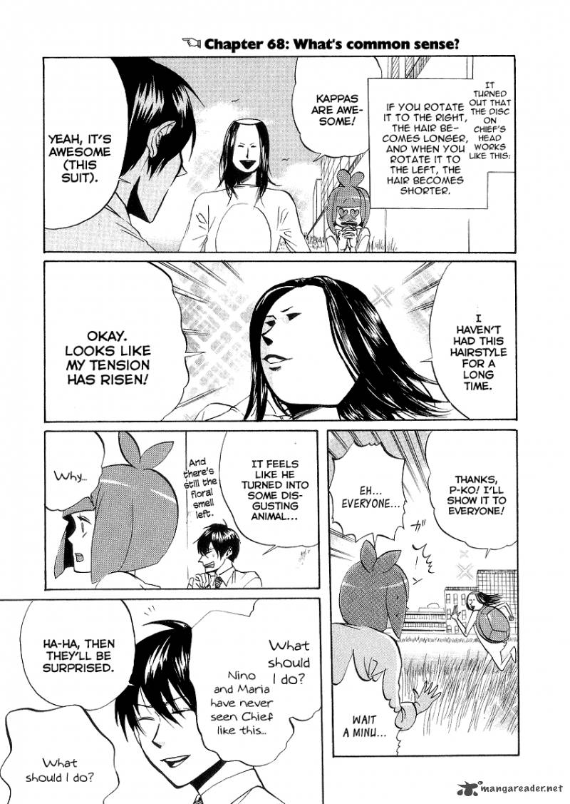 Arakawa Under The Bridge 68 1