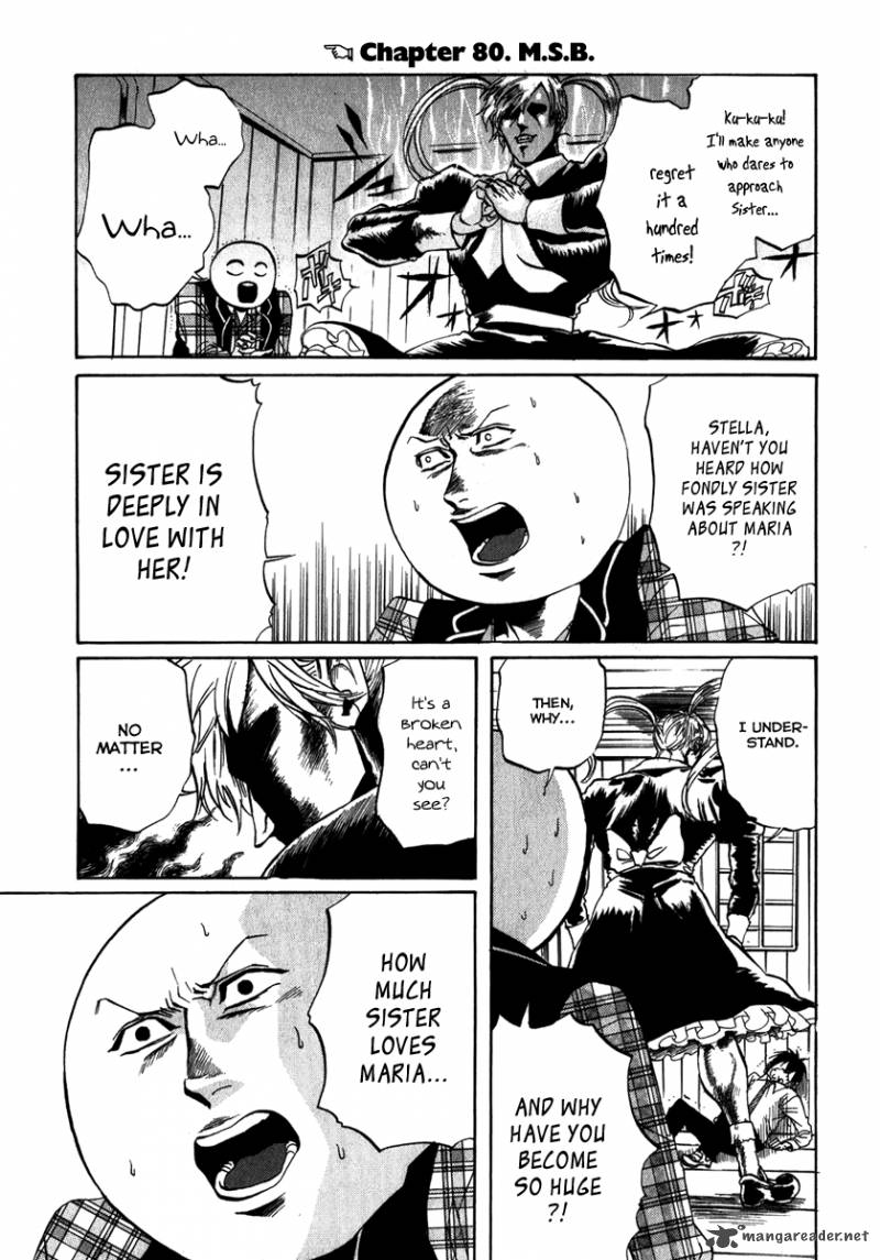 Arakawa Under The Bridge 80 1