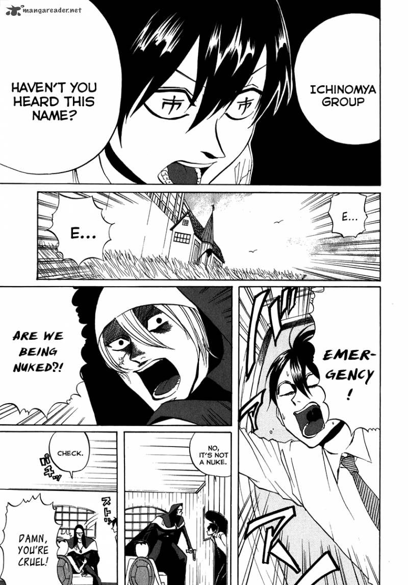 Arakawa Under The Bridge 91 5