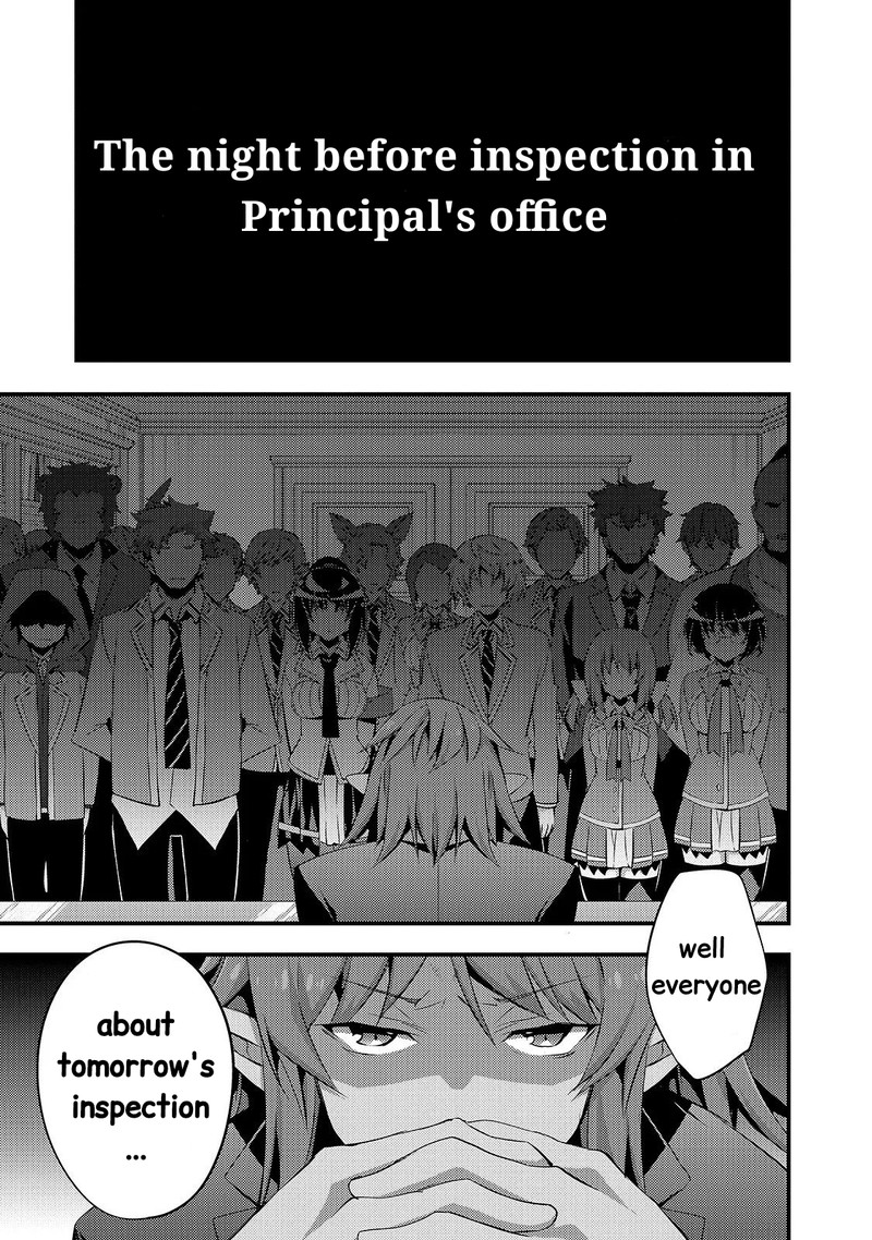Arifureta Gakuen De Sekai Saikyou 11 1