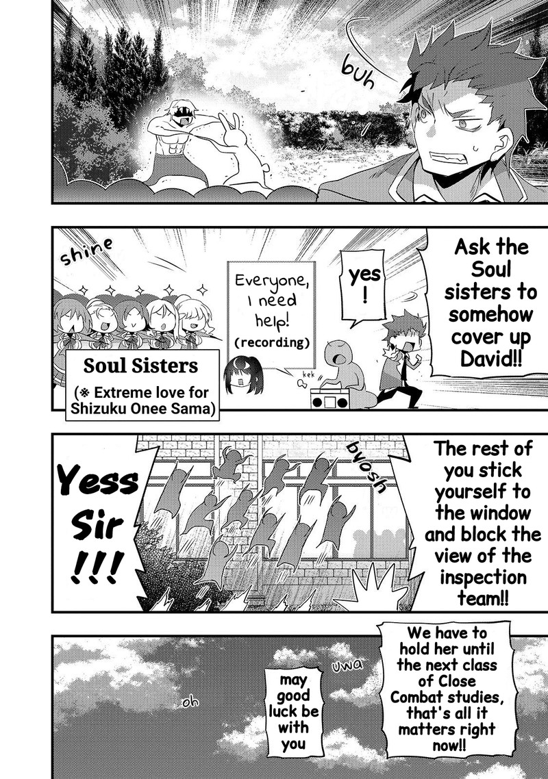 Arifureta Gakuen De Sekai Saikyou 11 18