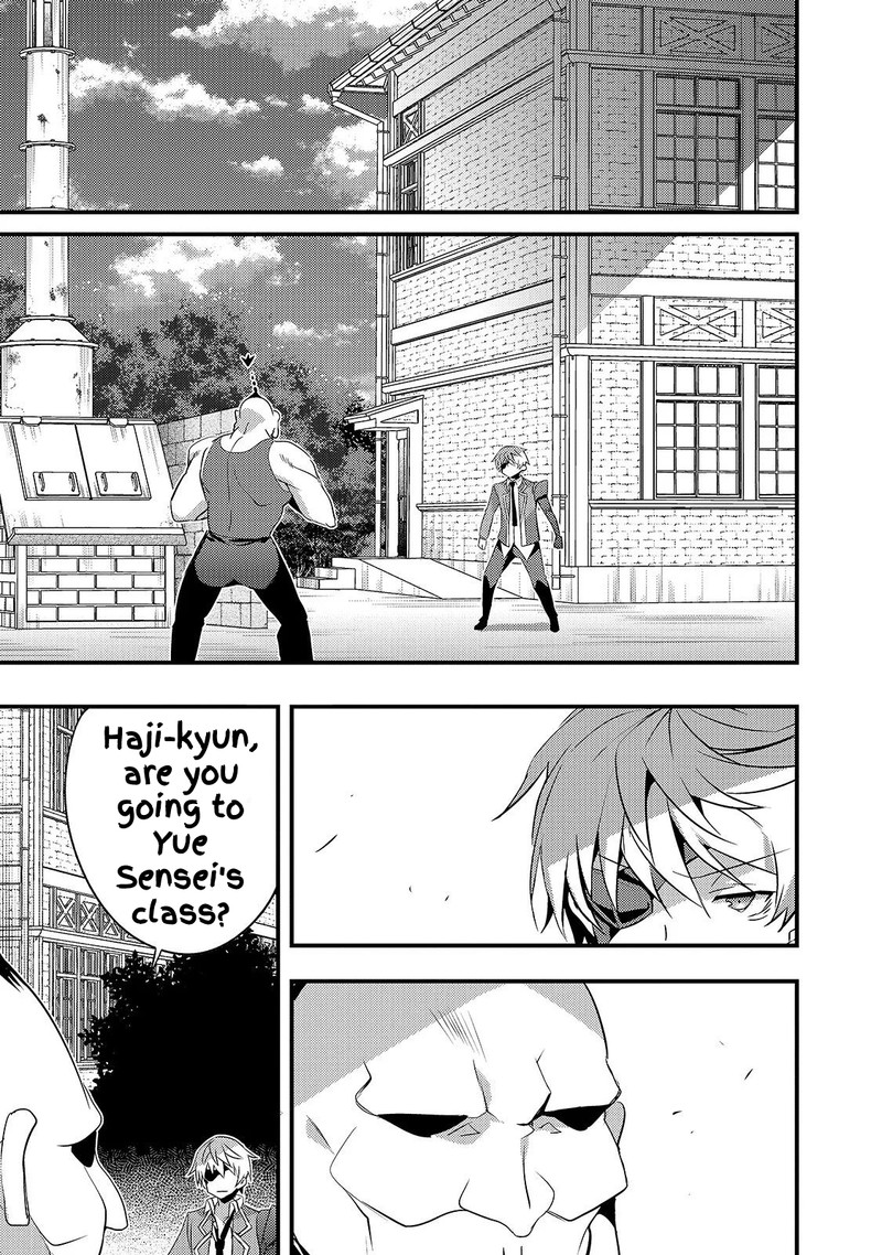Arifureta Gakuen De Sekai Saikyou 11 19