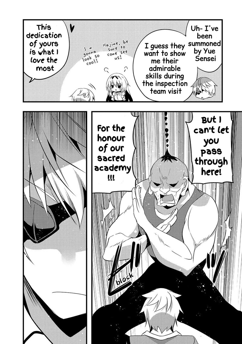 Arifureta Gakuen De Sekai Saikyou 11 20