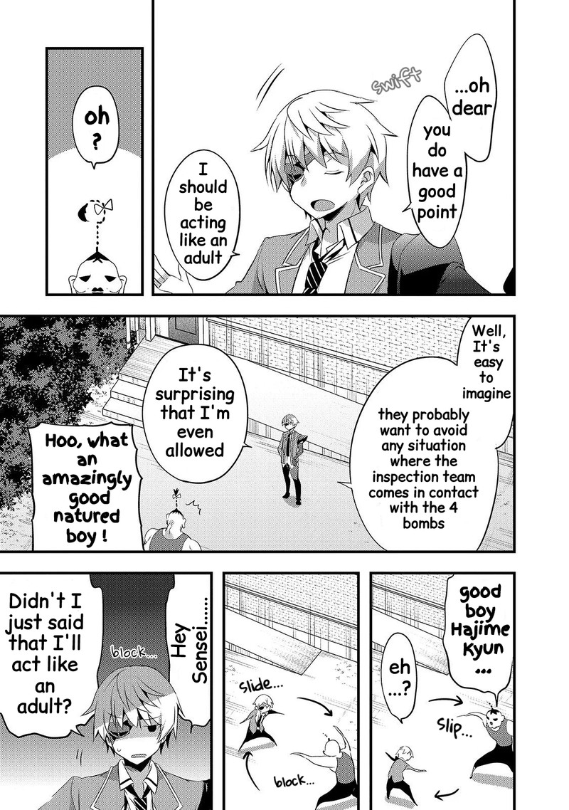 Arifureta Gakuen De Sekai Saikyou 11 21