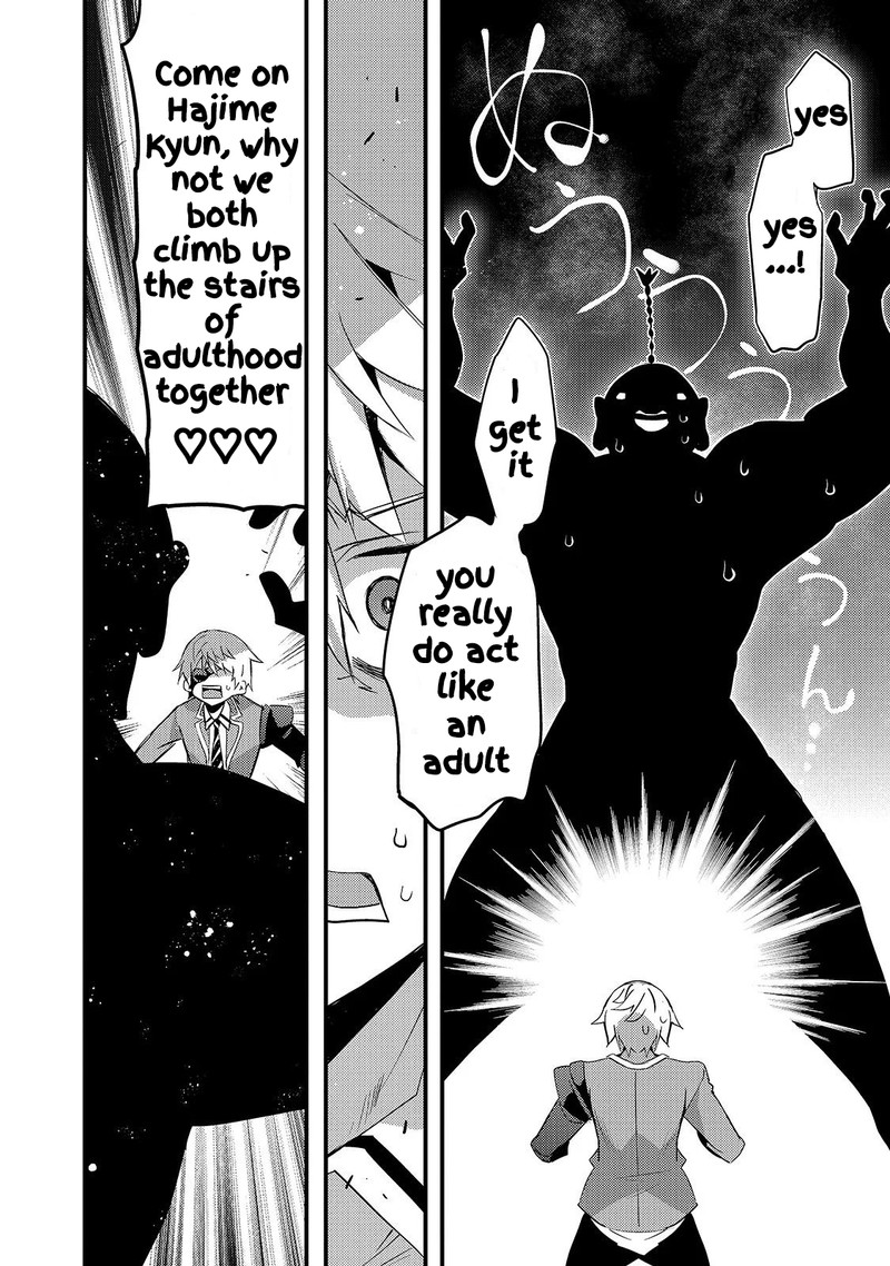 Arifureta Gakuen De Sekai Saikyou 11 22