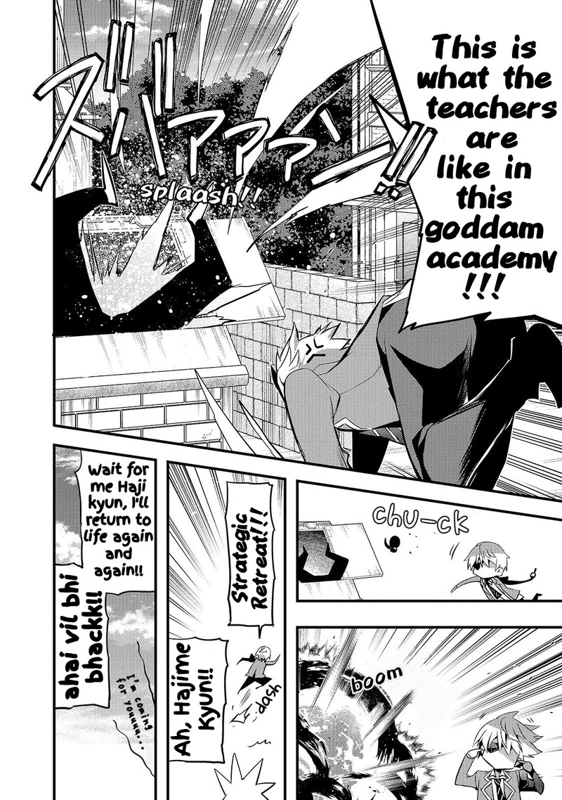 Arifureta Gakuen De Sekai Saikyou 11 24