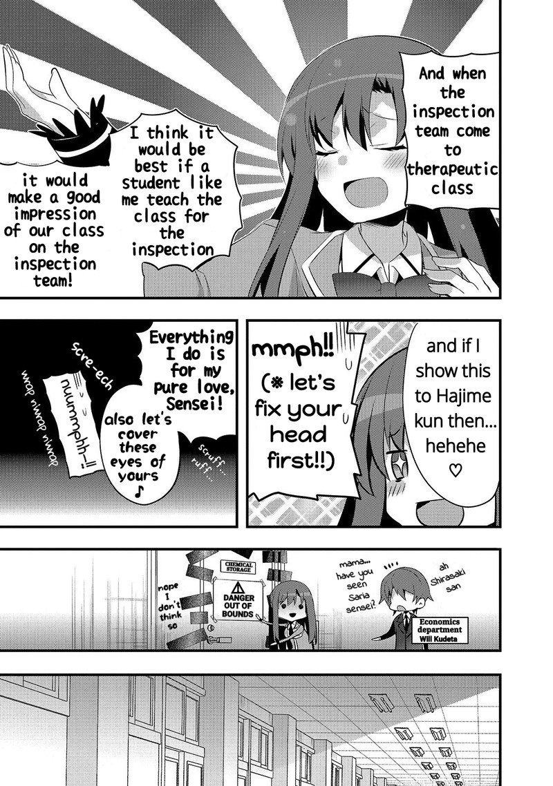 Arifureta Gakuen De Sekai Saikyou 11 27