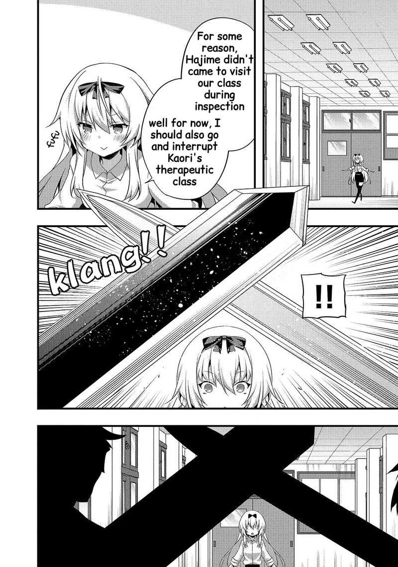 Arifureta Gakuen De Sekai Saikyou 11 28