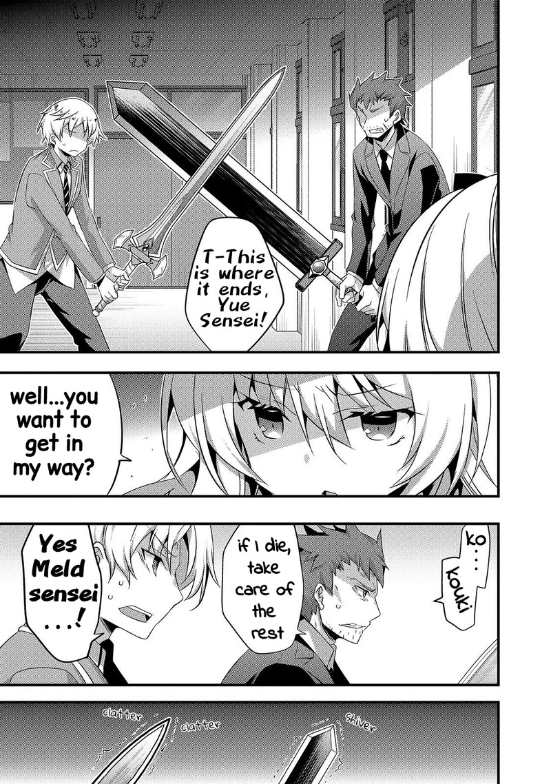 Arifureta Gakuen De Sekai Saikyou 11 29