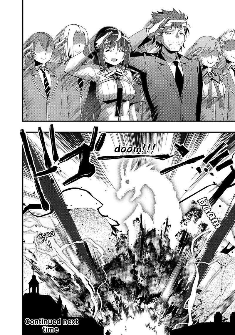 Arifureta Gakuen De Sekai Saikyou 11 38