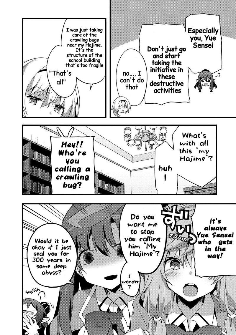 Arifureta Gakuen De Sekai Saikyou 6 10