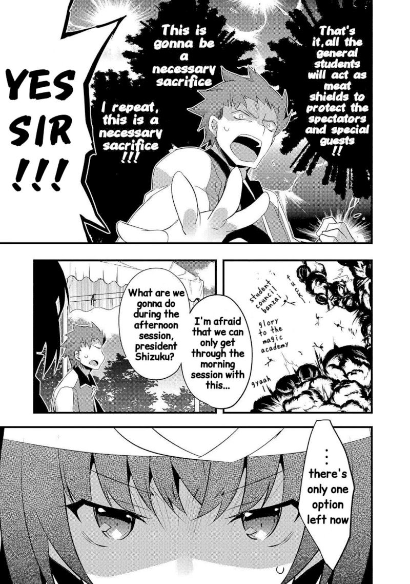 Arifureta Gakuen De Sekai Saikyou 8 13