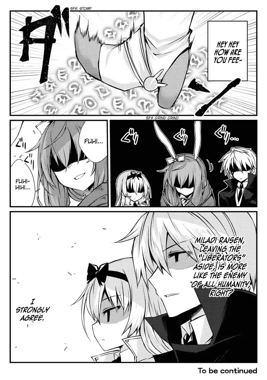 Arifureta Shokugyou De Sekai Saikyou 21 22