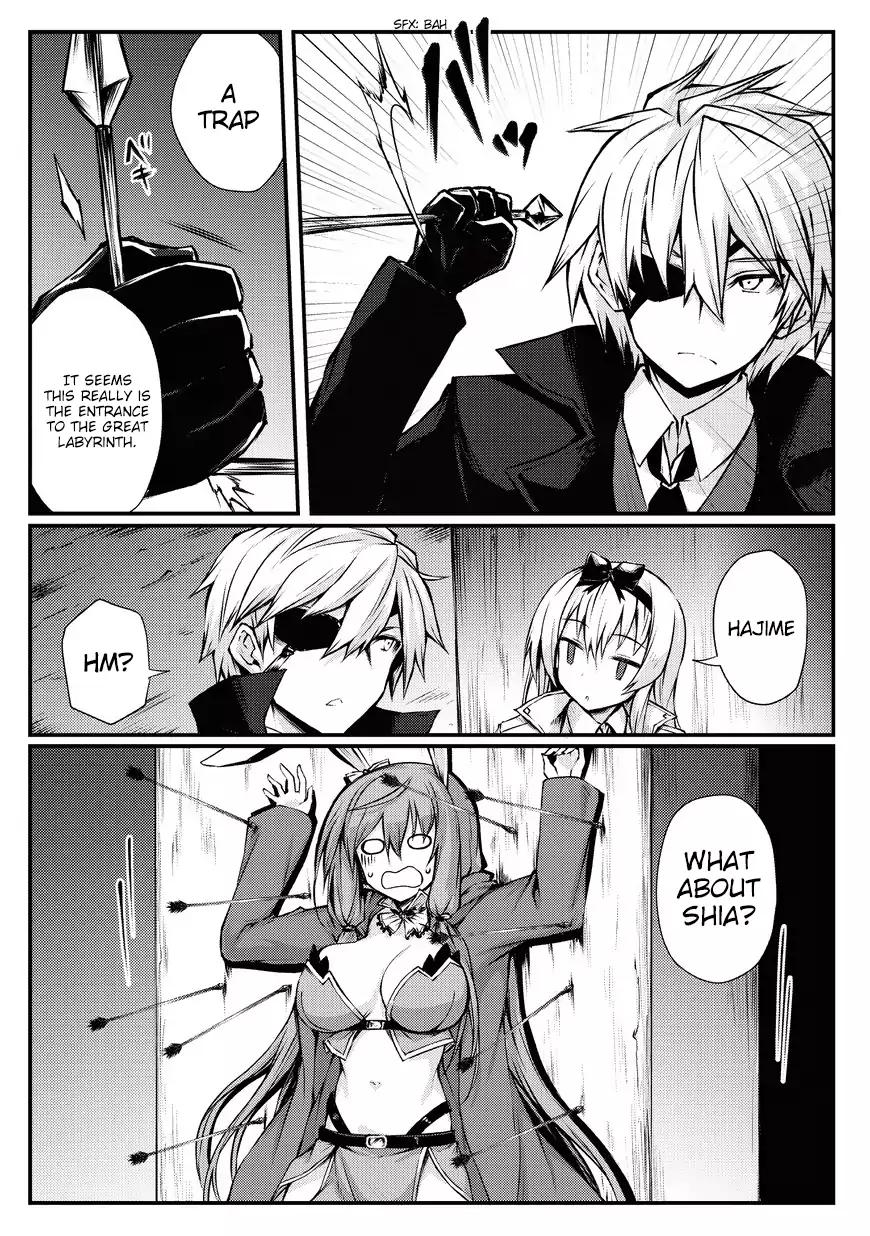 Arifureta Shokugyou De Sekai Saikyou 21 3